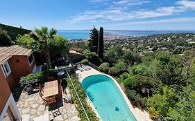 Villa Clarté Baraquette sétoise vue magique